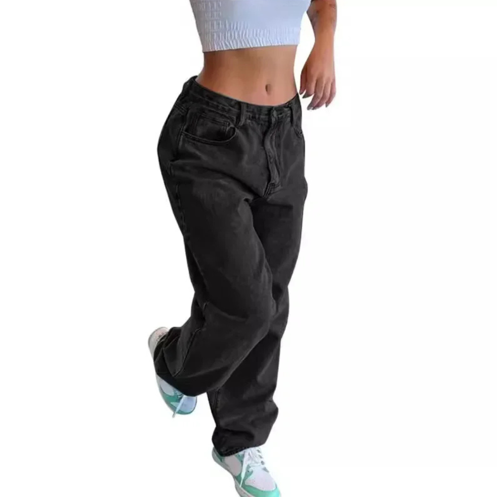 Baggy Jeans Damen | High Waist Jeans