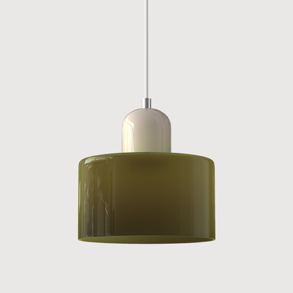 Pendelleuchte Modern | Runde Zylinderform