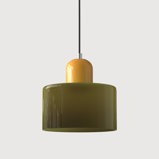 Pendelleuchte Modern | Runde Zylinderform