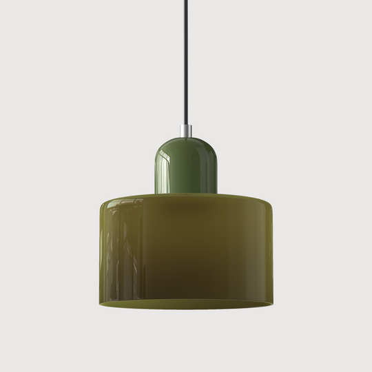 Pendelleuchte Modern | Runde Zylinderform