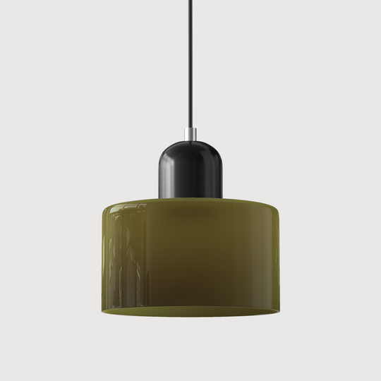 Pendelleuchte Modern | Runde Zylinderform