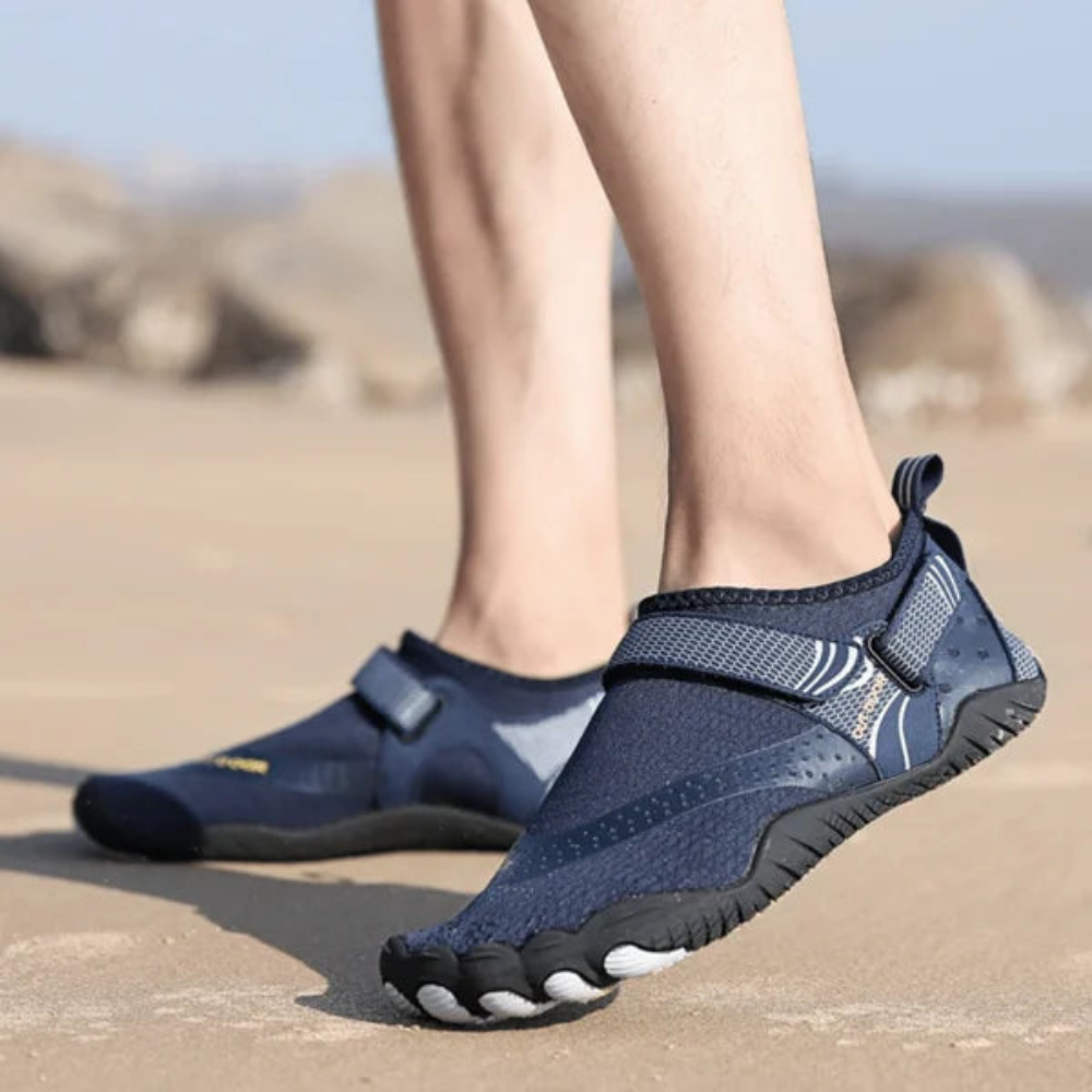 Unisex Leichte Rutschfeste Wasserschuhe | Barfuß Aquaschuhe für Strand und Wassersport