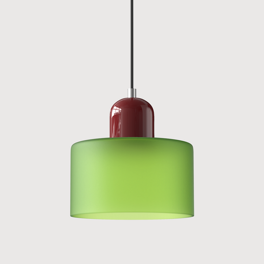 Pendelleuchte Modern | Runde Zylinderform