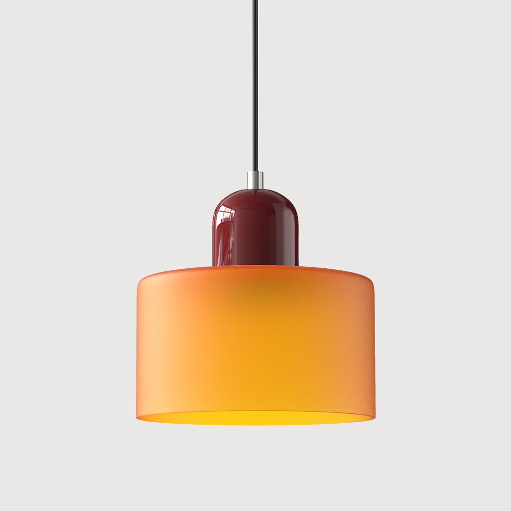 Pendelleuchte Modern | Runde Zylinderform
