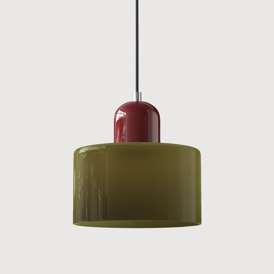 Pendelleuchte Modern | Runde Zylinderform
