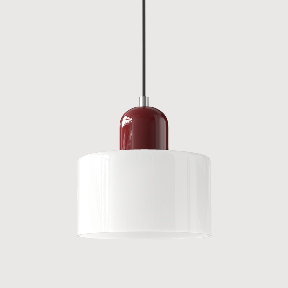 Pendelleuchte Modern | Runde Zylinderform