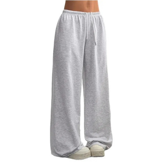 Jogginghosen Damen Weit | Hose Mit Elastischem Bund