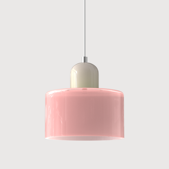 Pendelleuchte Modern | Runde Zylinderform