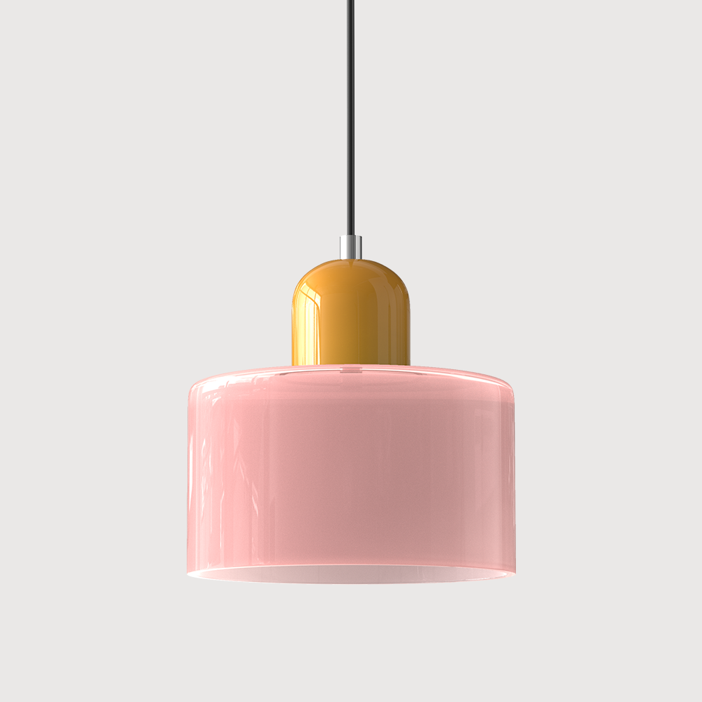 Pendelleuchte Modern | Runde Zylinderform