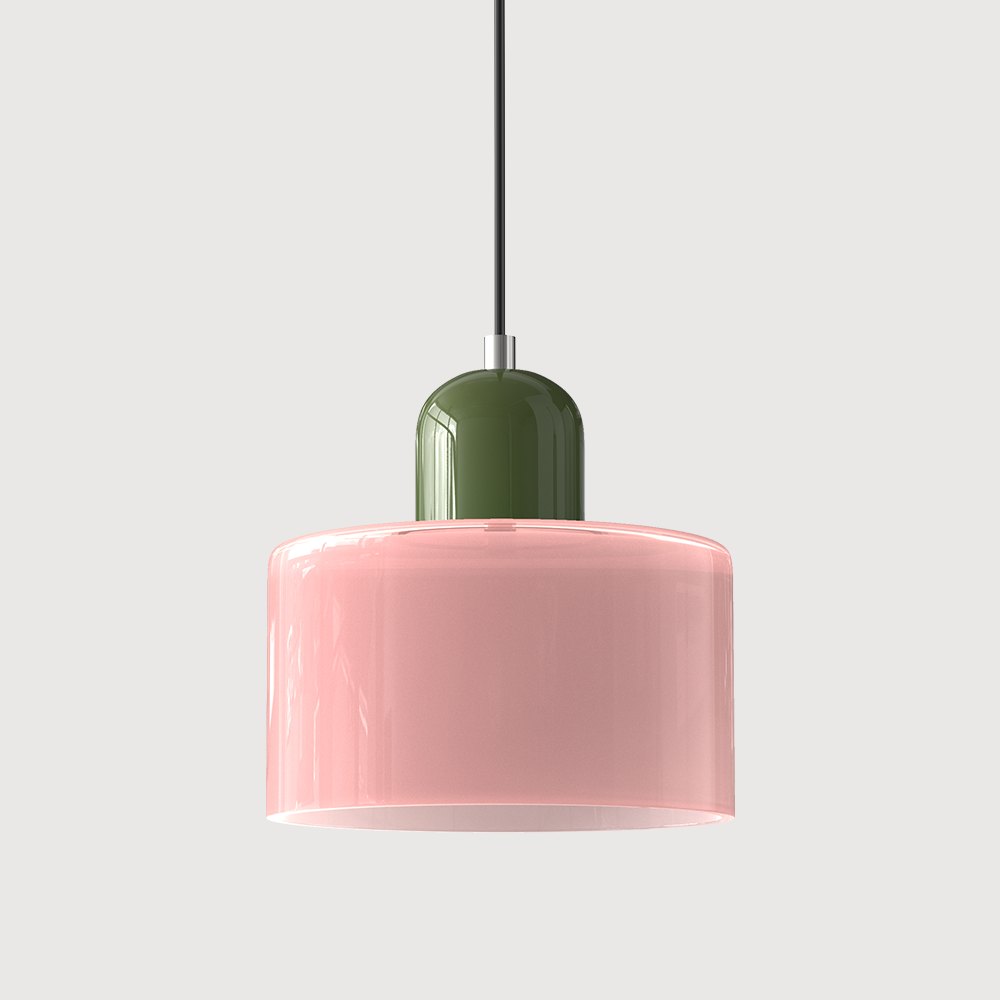 Pendelleuchte Modern | Runde Zylinderform