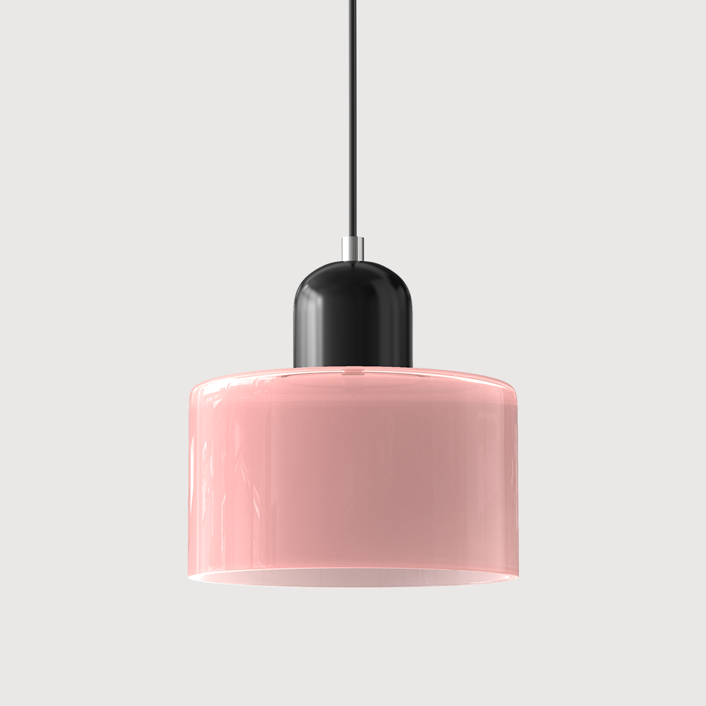 Pendelleuchte Modern | Runde Zylinderform