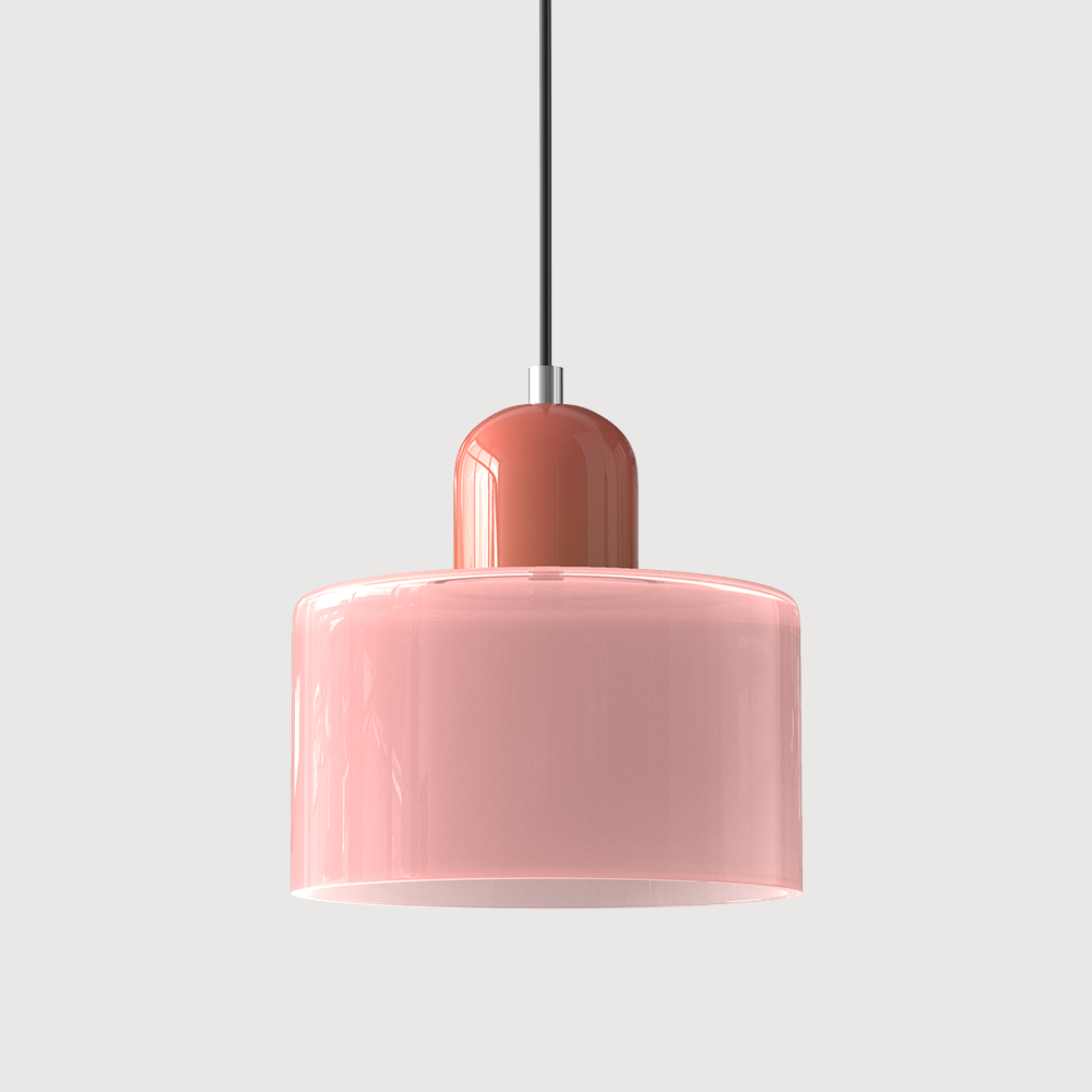 Pendelleuchte Modern | Runde Zylinderform