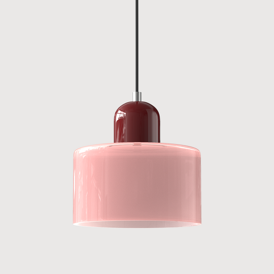Pendelleuchte Modern | Runde Zylinderform