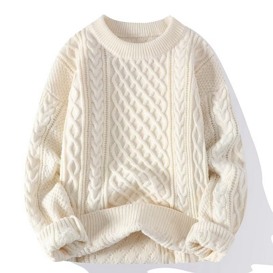 Damen Pullover | Strick klassisch mit Strukturmuster