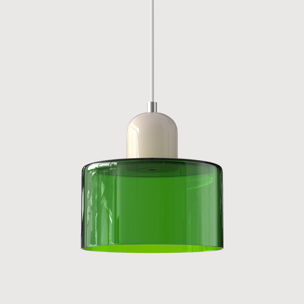 Pendelleuchte Modern | Runde Zylinderform
