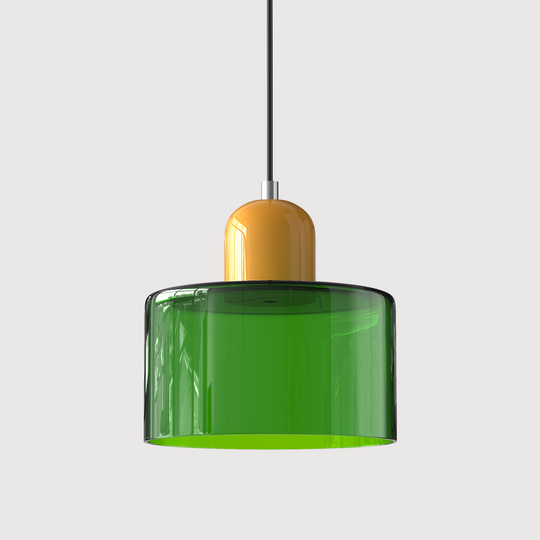 Pendelleuchte Modern | Runde Zylinderform