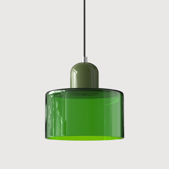 Pendelleuchte Modern | Runde Zylinderform