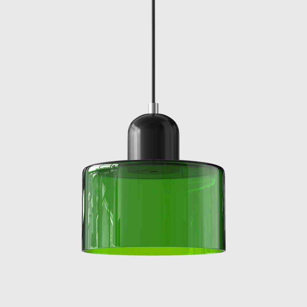 Pendelleuchte Modern | Runde Zylinderform