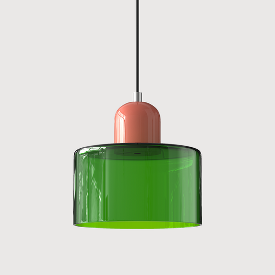 Pendelleuchte Modern | Runde Zylinderform