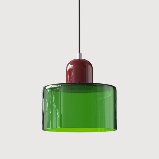Pendelleuchte Modern | Runde Zylinderform