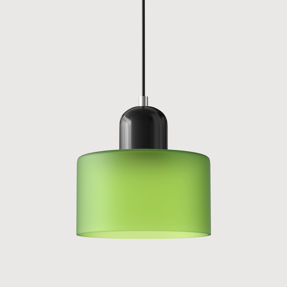 Pendelleuchte Modern | Runde Zylinderform