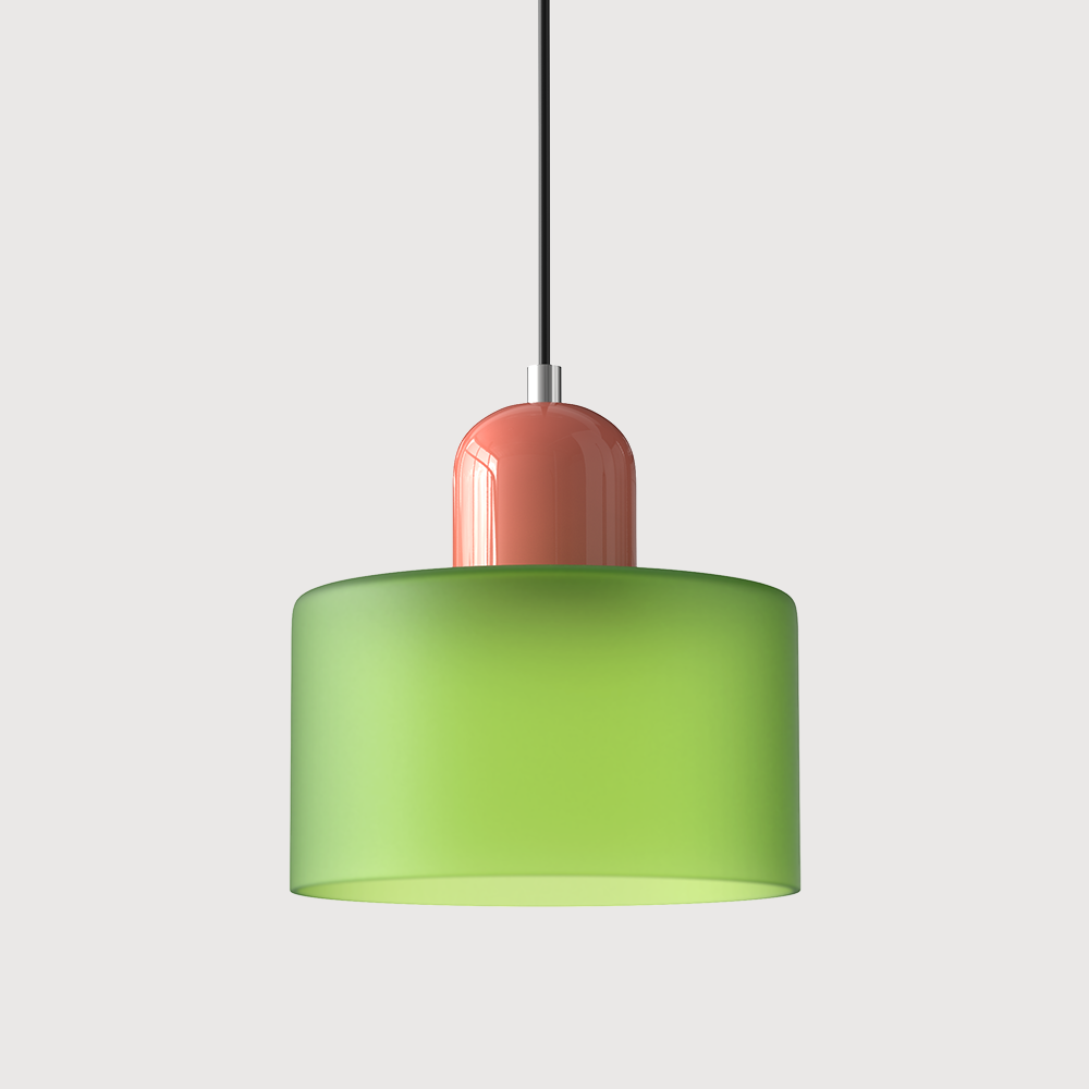 Pendelleuchte Modern | Runde Zylinderform