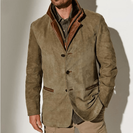 Blazer Herren Winterjacke | Vintage Look Elegant