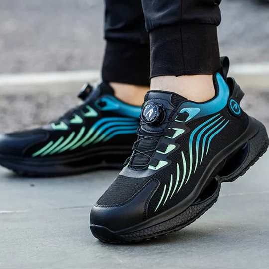 Sicherheitsschuhe Damen | Arbeitsschuhe mit Kappe und Laufsohle