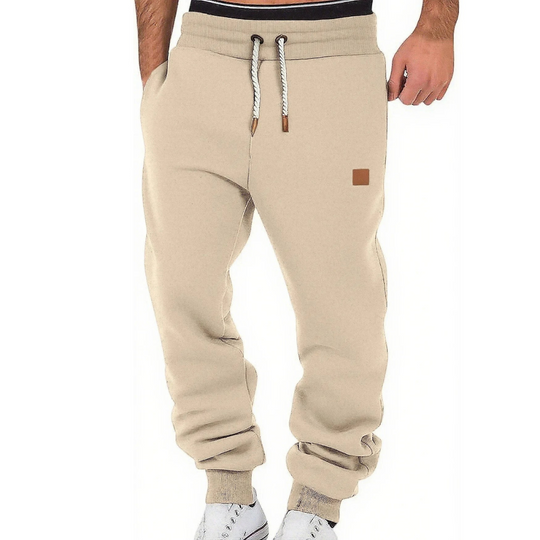 Herren Jogginghose Mit Bündchen | Hose Mit Kordelzug