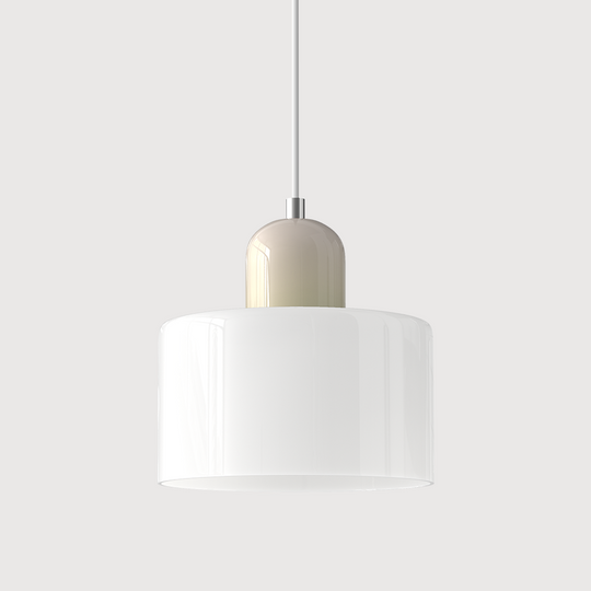 Pendelleuchte Modern | Runde Zylinderform