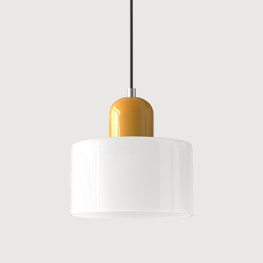 Pendelleuchte Modern | Runde Zylinderform