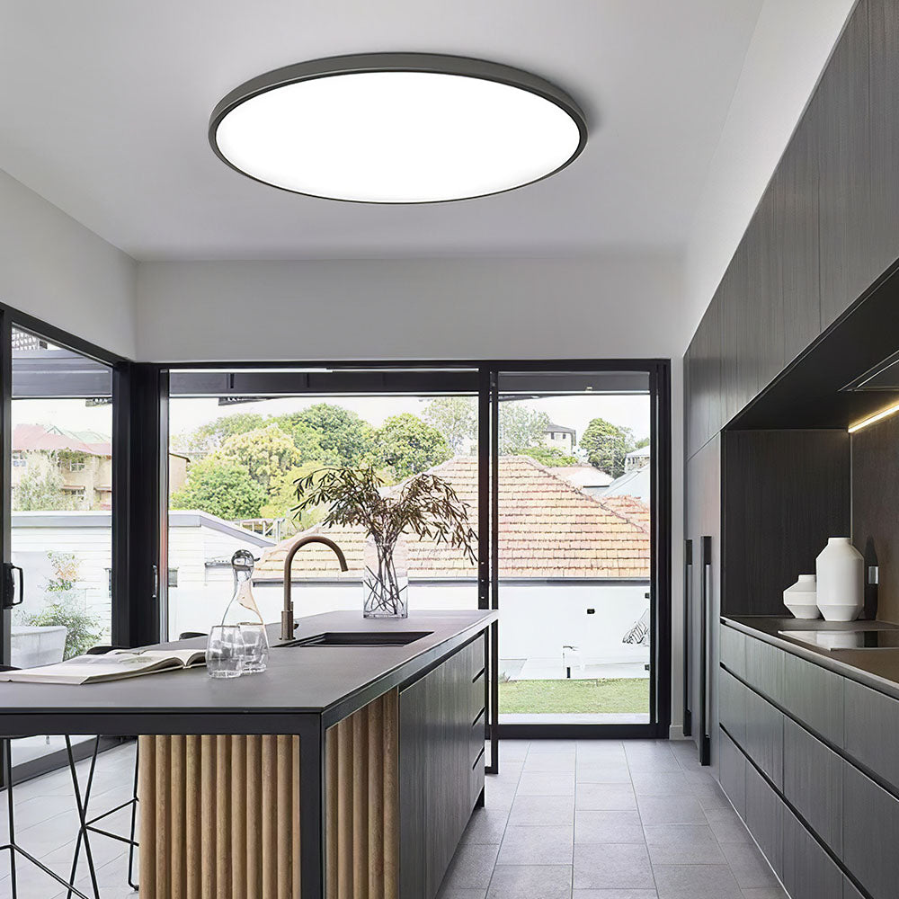 Deckenleuchte Flach Rund | LED Beleuchtung