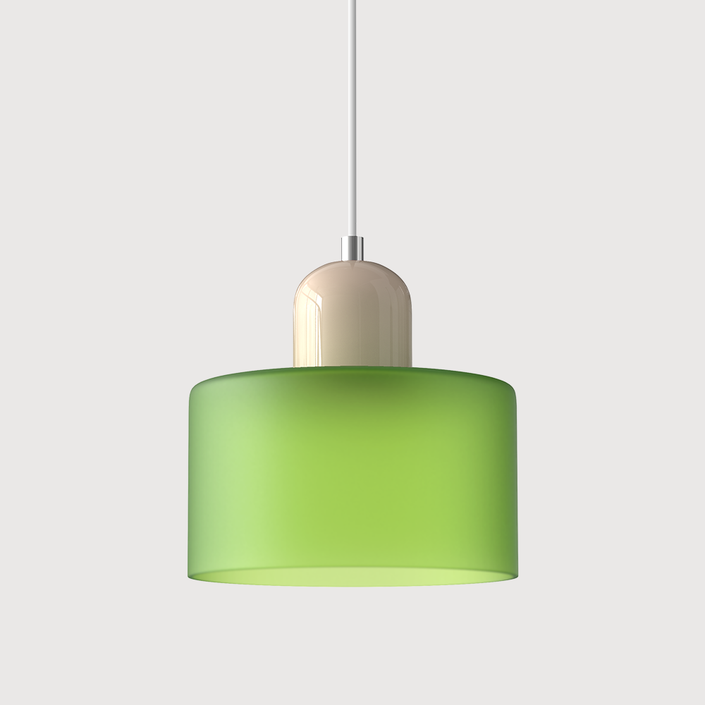 Pendelleuchte Modern | Runde Zylinderform
