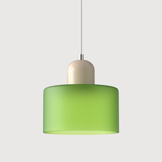 Pendelleuchte Modern | Runde Zylinderform