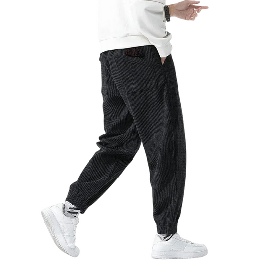 Jogginghosen Herren Locker | Freizeithose Mit Bündchen
