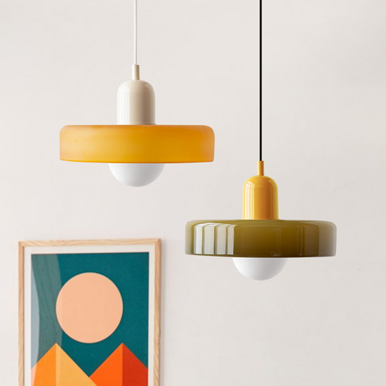 Pendelleuchte LED Modern | Runde Form