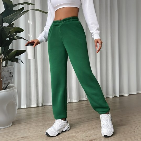Jogginghosen Damen Baggy | Weite Hose Mit Bündchen