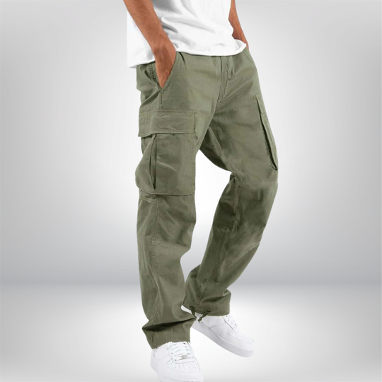 Herren Cargo Hose Locker | Weit Geschnitten Mit Taschen