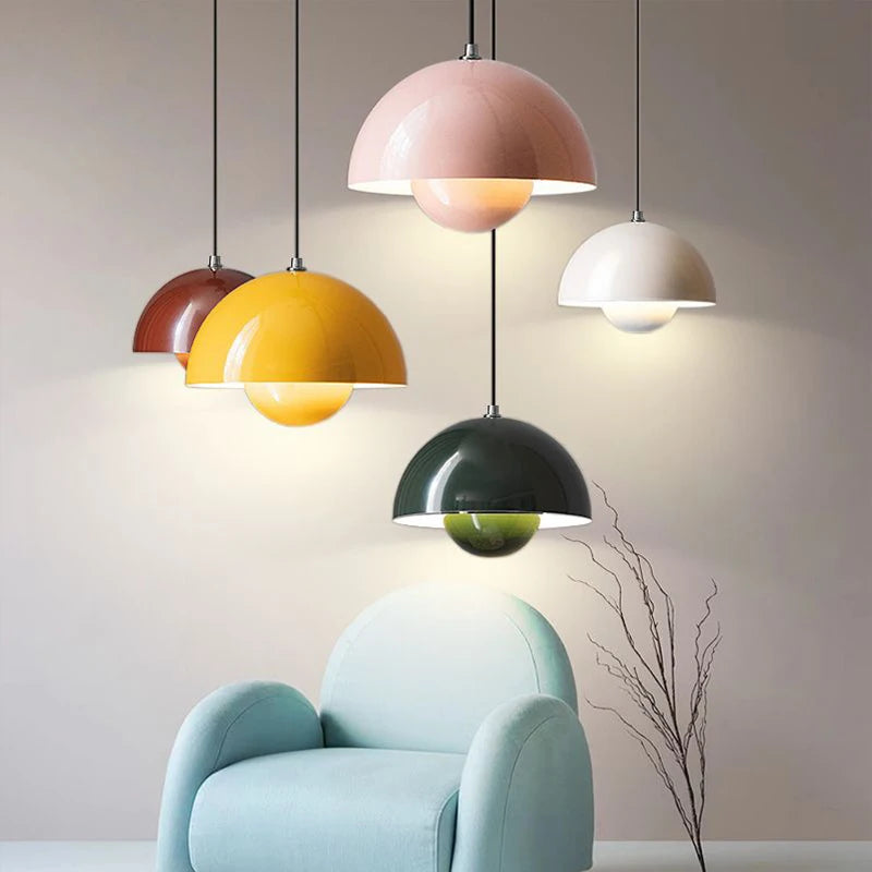 Pendelleuchte Halbkugel | LED Beleuchtung