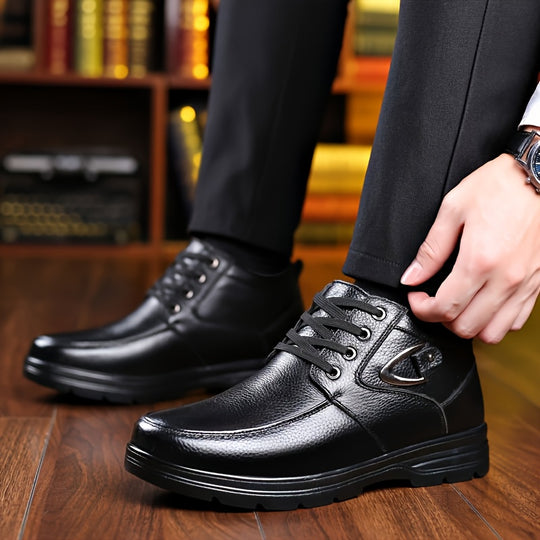 Winterschuhe Herren | Schuhe Mit Schnürung Für Den Alltag