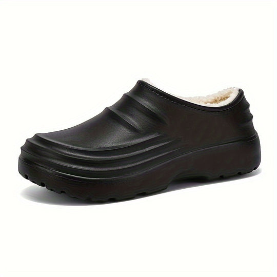 Winterschuhe Herren | Slip On Clogs mit Isolierung