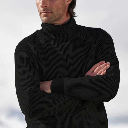 Rollkragenpullover Herren Elegant | Winter Style