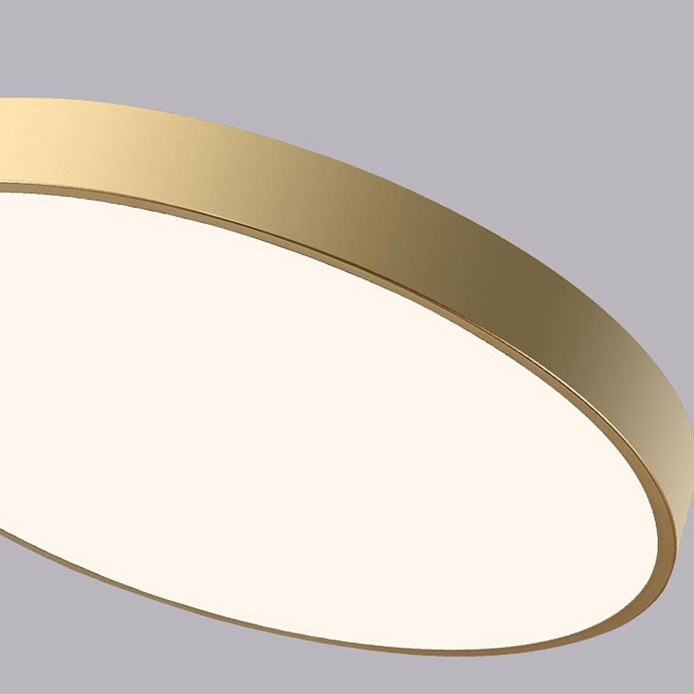 Deckenleuchte LED Rund | Flache Deckenlampe