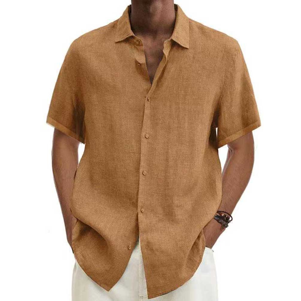 Herren Stilvolles Kurzarmhemd | Bequem und Elegant