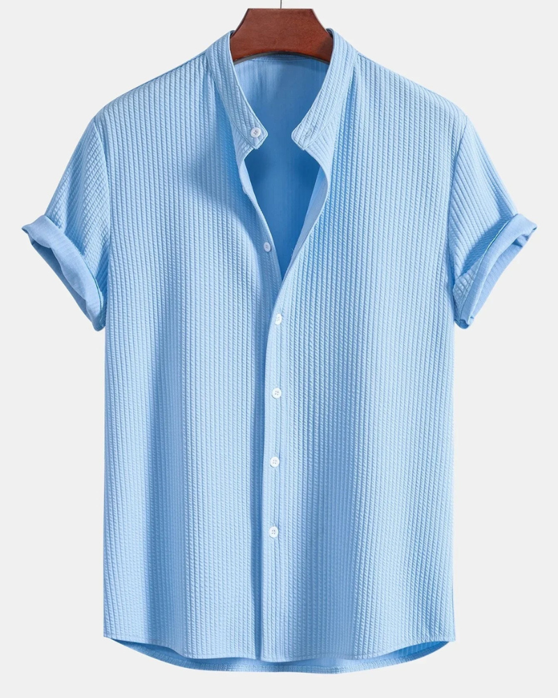 Herren Elegantes Polo Shirt | Atmungsaktiv mit Stehkragen