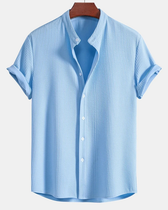 Herren Elegantes Polo Shirt | Atmungsaktiv mit Stehkragen