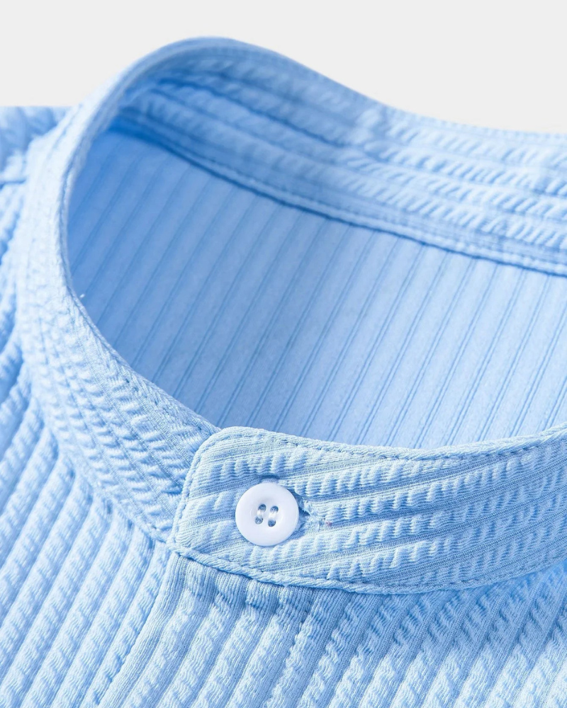 Herren Elegantes Polo Shirt | Atmungsaktiv mit Stehkragen