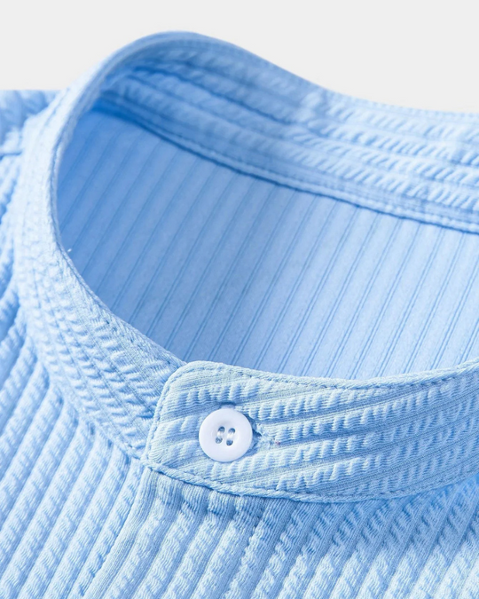 Herren Elegantes Polo Shirt | Atmungsaktiv mit Stehkragen