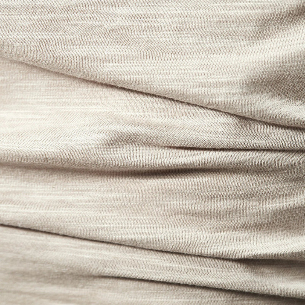 Herren T-Shirt mit Knopfleiste | Kurzarm Shirt mit Rundhals und Slim Fit