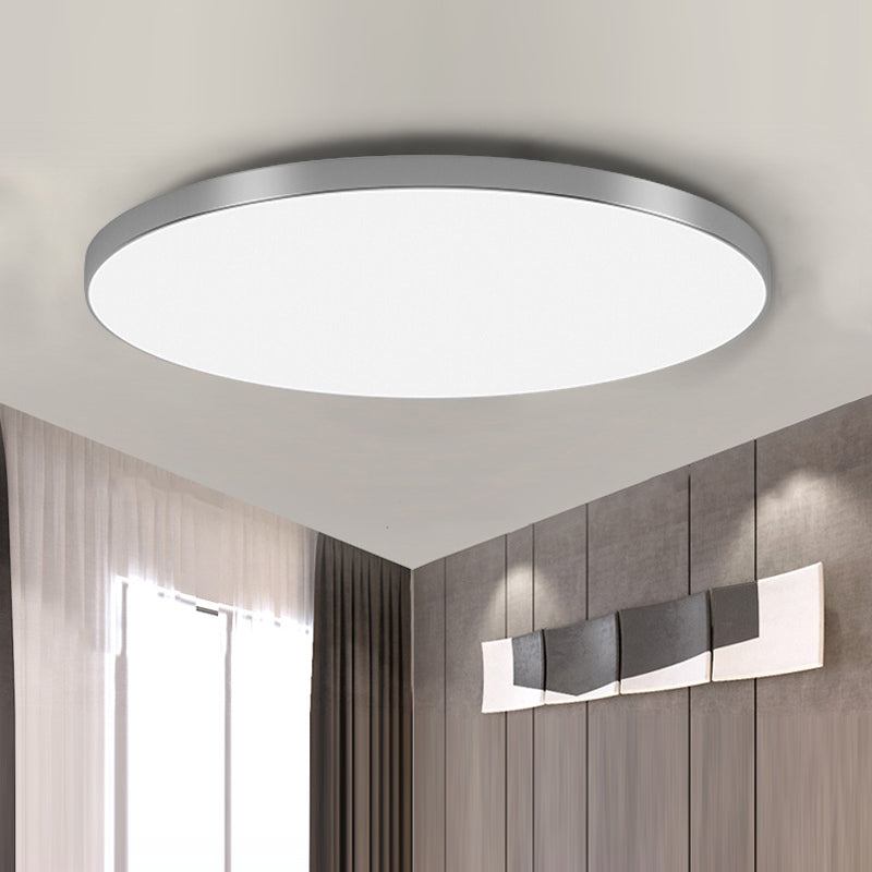 Deckenleuchte Flach Rund | LED Beleuchtung
